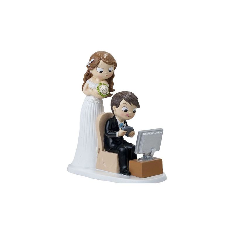 Figura Novios Videojuego