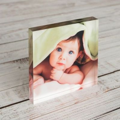 Taco metacrilato personalizado 20mm