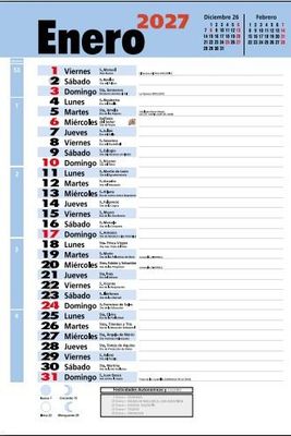 Faldilla Vertical Notas 23,5 (Lechera) Faldilla Vertical Notas 23,5 (Lechera)