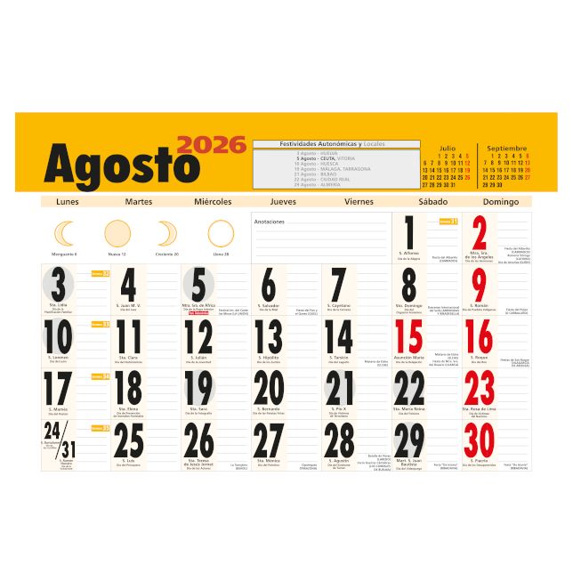 Faldilla Mensual Notas 23,5