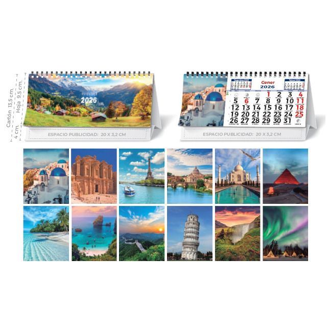 Sobremesa wire-o Internacional (en catalán)