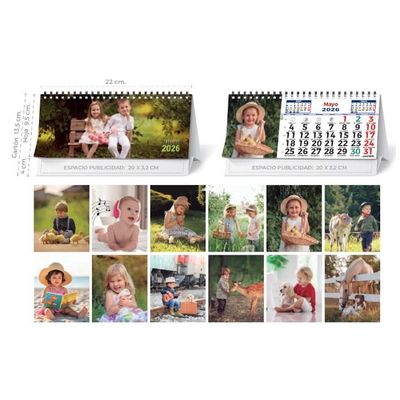 Sobremesa wire-o Infantil Sobremesa wire-o Infantil