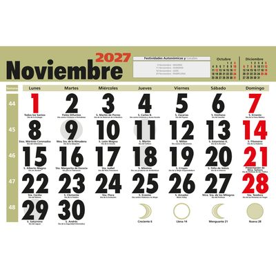 Faldilla Mensual Notas 33,5 Faldilla Mensual Notas 33,5