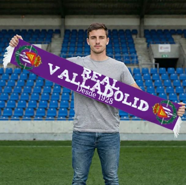 Bufanda Real Valladolid Bufanda Real Valladolid