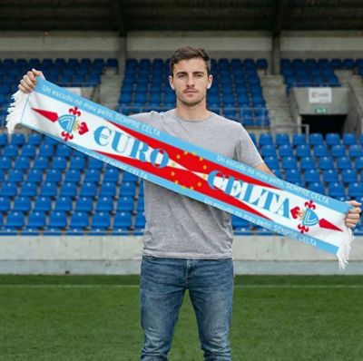 Bufanda Real Club Celta de Vigo