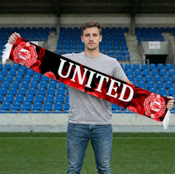 Bufanda  Manchester United