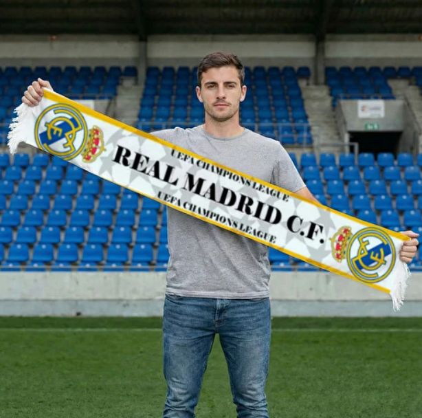 Bufanda Real Madrid CF