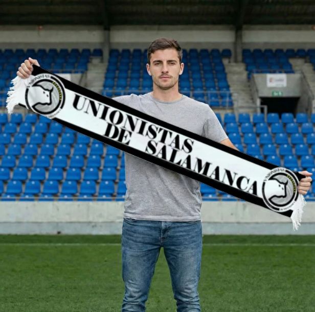 Bufanda Unionistas Salamanca