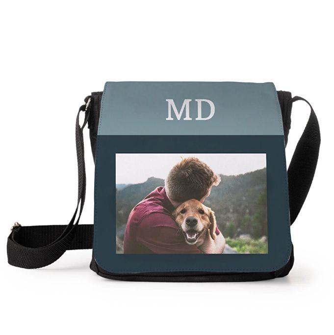 Bolso bandolera textil personalizado Bolso bandolera textil personalizado