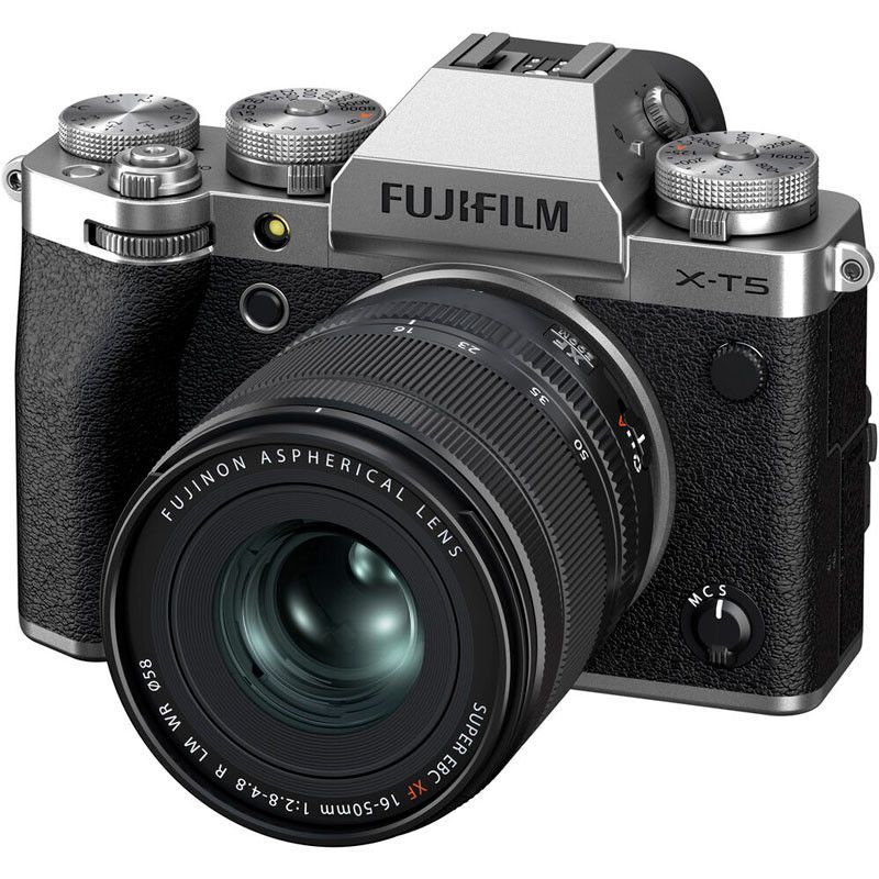 FUJIFILM KIT X-T5 16-50 SILVER