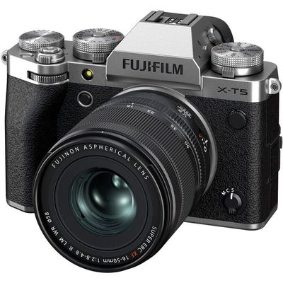 FUJIFILM KIT X-T5 16-50 SILVER