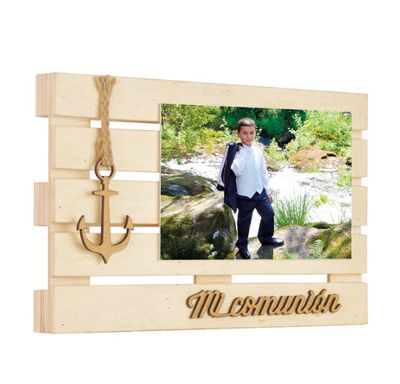 Marco Palet Mi Comunión