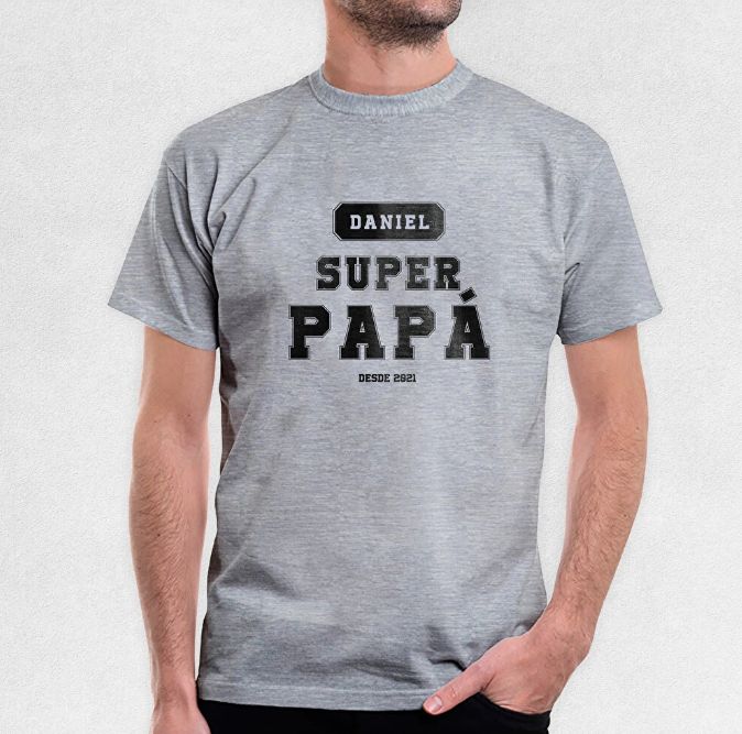 Camiseta Personalizable  Hombre