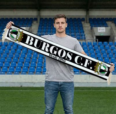 Bufanda del Burgos C.F.