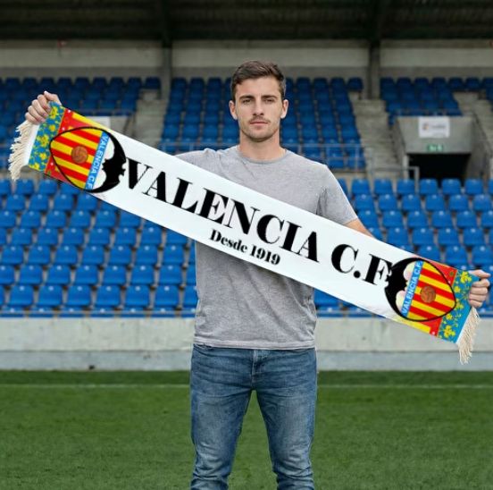 Bufanda Valencia C.F