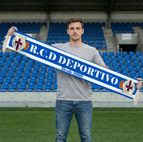 Bufanda R.C. Deportivo de la Coruña