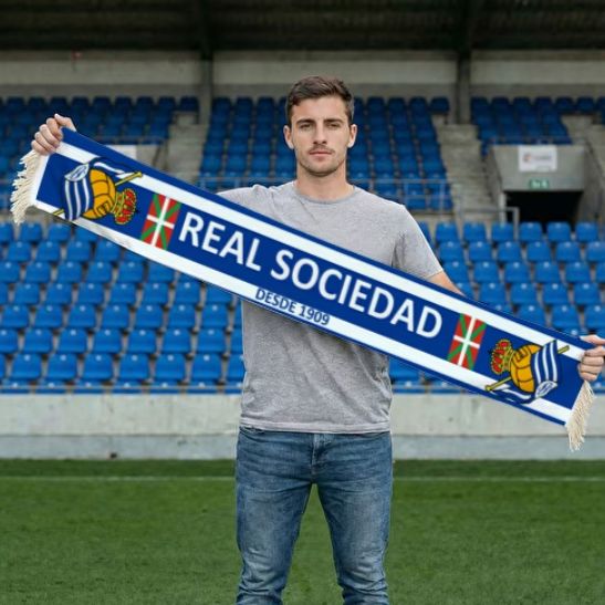 Bufanda Real Sociedad