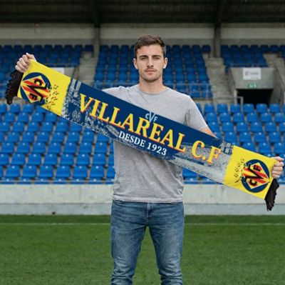 Bufanda Villareal CF Bufanda Villareal CF
