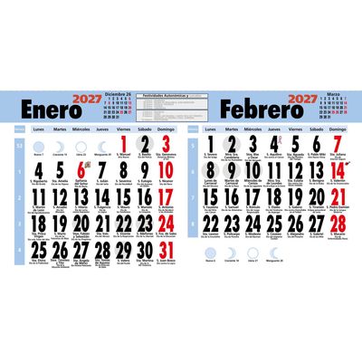 Faldilla Bimensual 23,5 Faldilla Bimensual 23,5
