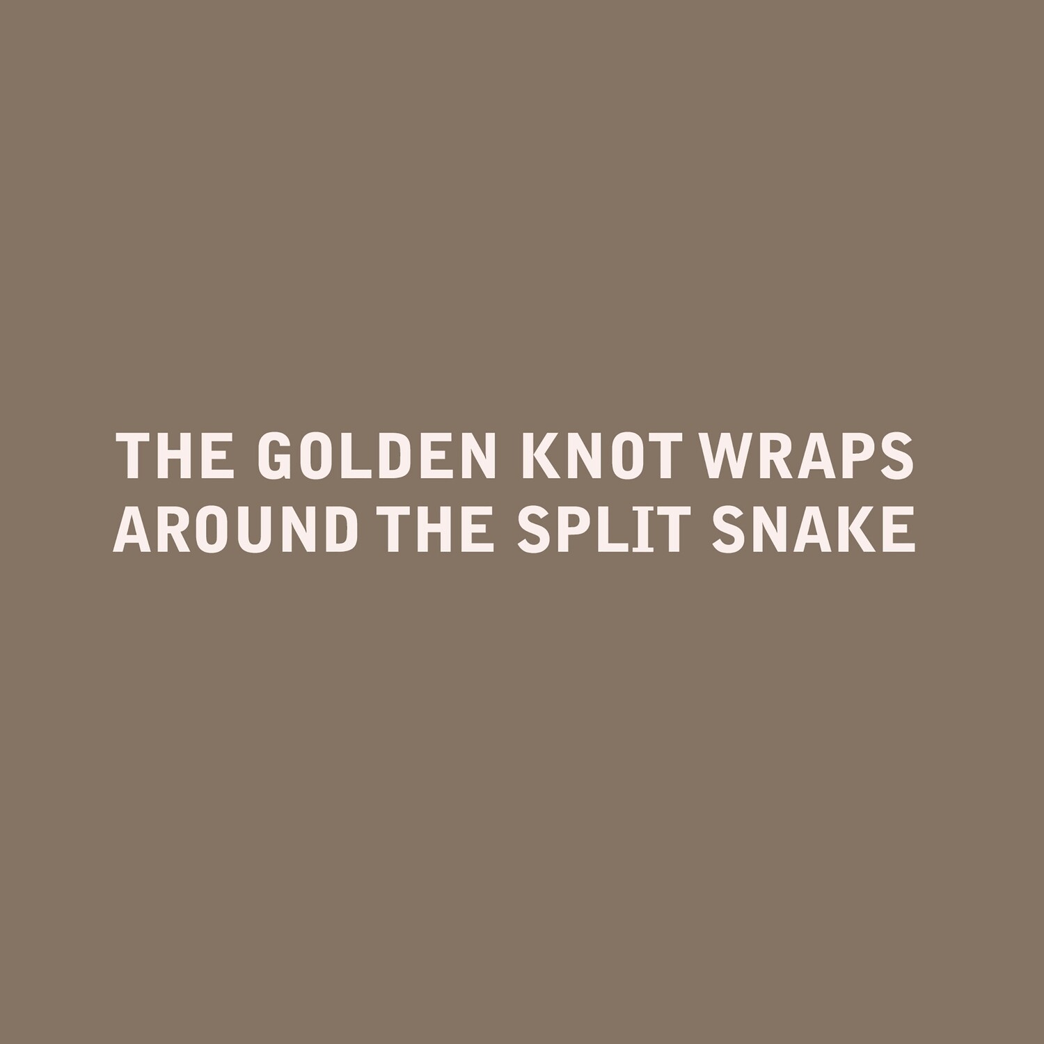 title: golden knot