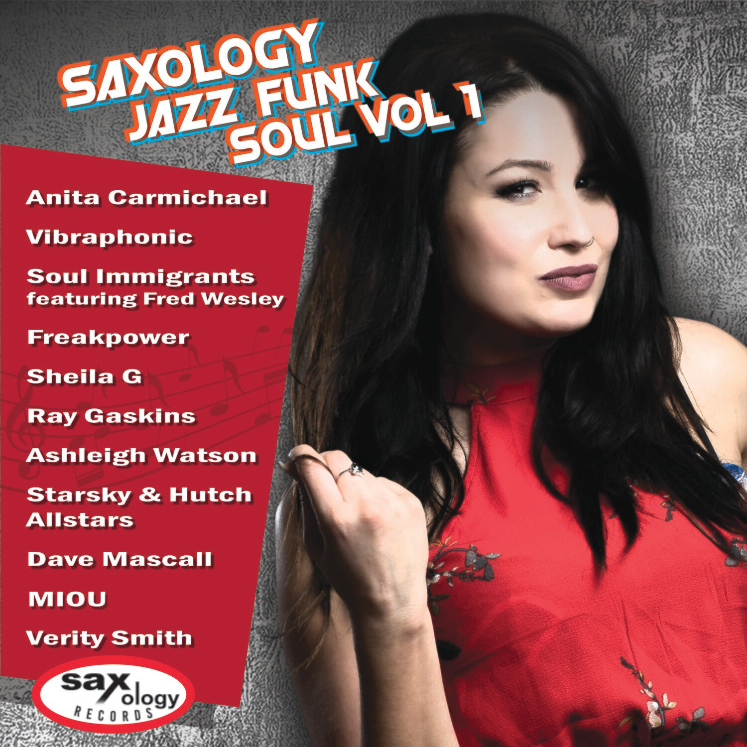 Saxology Jazz Funk Soul Vol.1