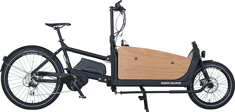 E-Bike BBF E-Bike BBF "eCargorider2.0" Bafang 8-Gang