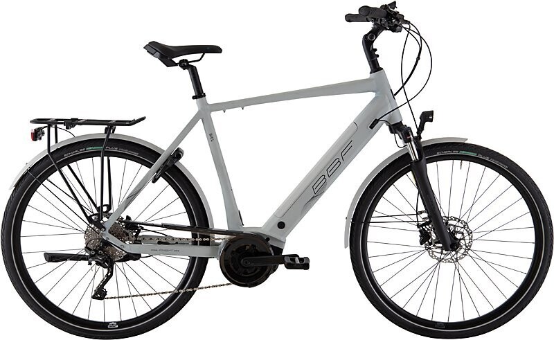 E-Bike BBF E-Bike BBF "Biel" BOSCH Herren 10-Gang
