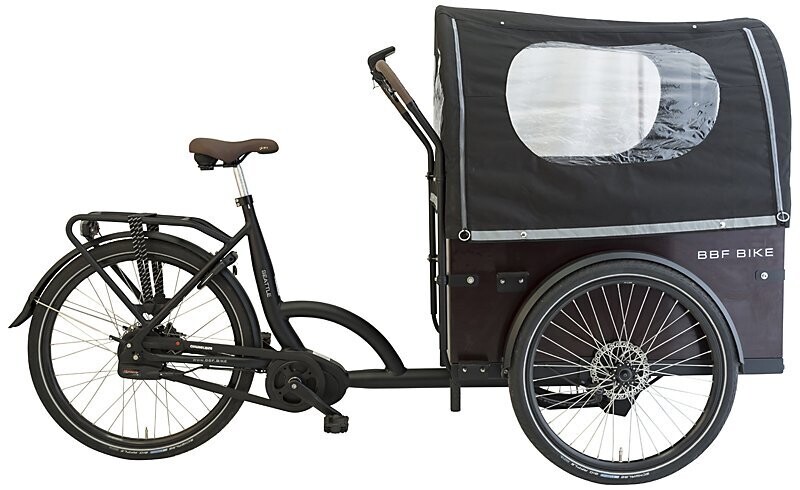 E-Bike BBF E-Bike BBF "eCargorider3.2 Premium" Bafang Uni 7-Gang
