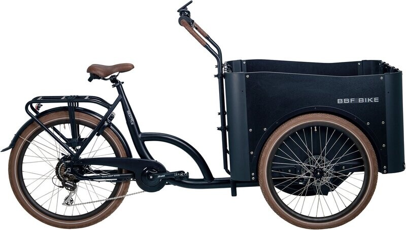 E-Bike BBF E-Bike BBF "eCargorider3.1 Eco" Bafang Uni 7-Gang