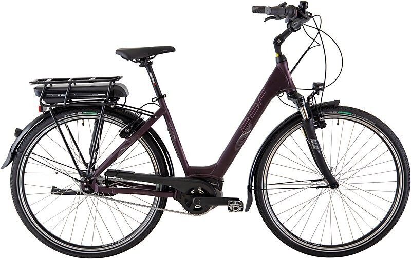 E-Bike BBF "Genf Plus Power" BOSCH Damen 7-Gang