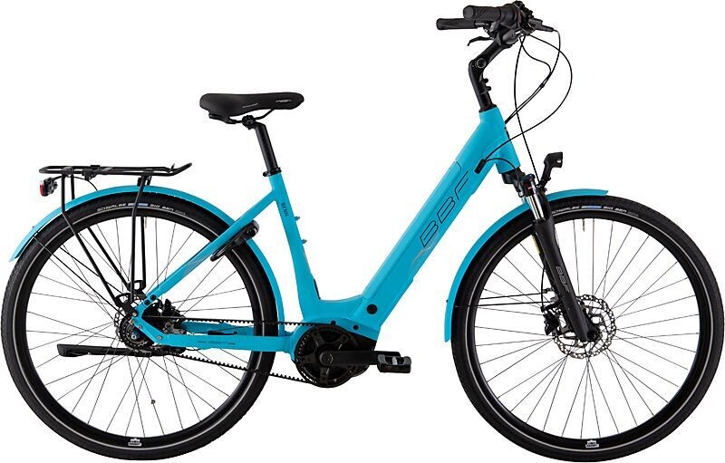 E-Bike BBF E-Bike BBF "Bern" BOSCH Damen 8-Gang mit Riemenantrieb