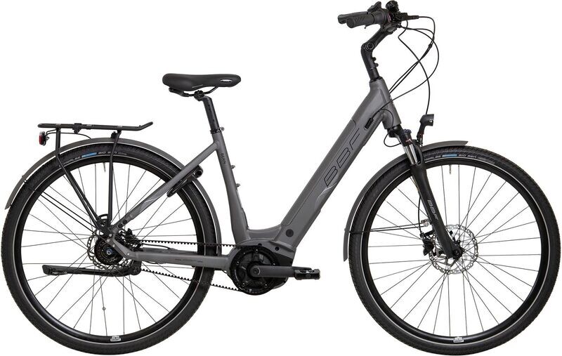 E-Bike BBF E-Bike BBF "Bern" BOSCH Damen 8-Gang mit Riemenantrieb