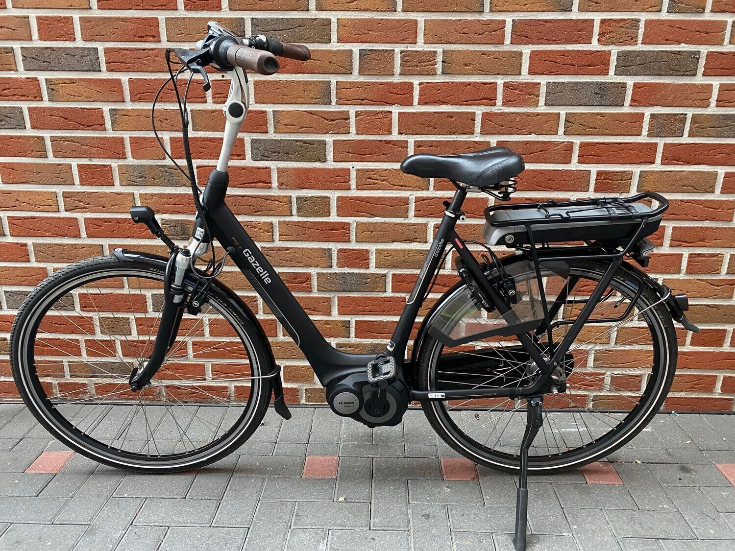 E Bike Damen Bosch Mittelmotor Nabenschaltung E-Bike Gazelle "Arroyo c7+" BOSCH Damen 7-Gang