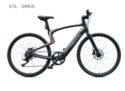 Urtopia E-Bike Carbon 1s mit Shimano-Schaltung, Sprachsteuerung und Fingerabdruckscanner