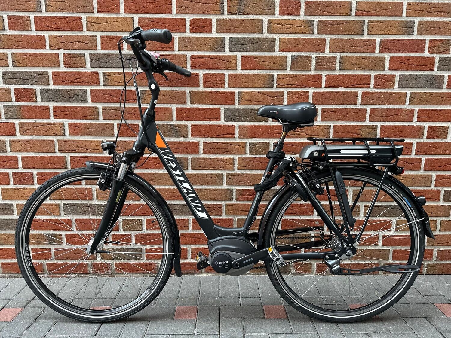 Westland E-Bike BOSCH Motor 28 Zoll Damen Cityfahrrad 7-Gang