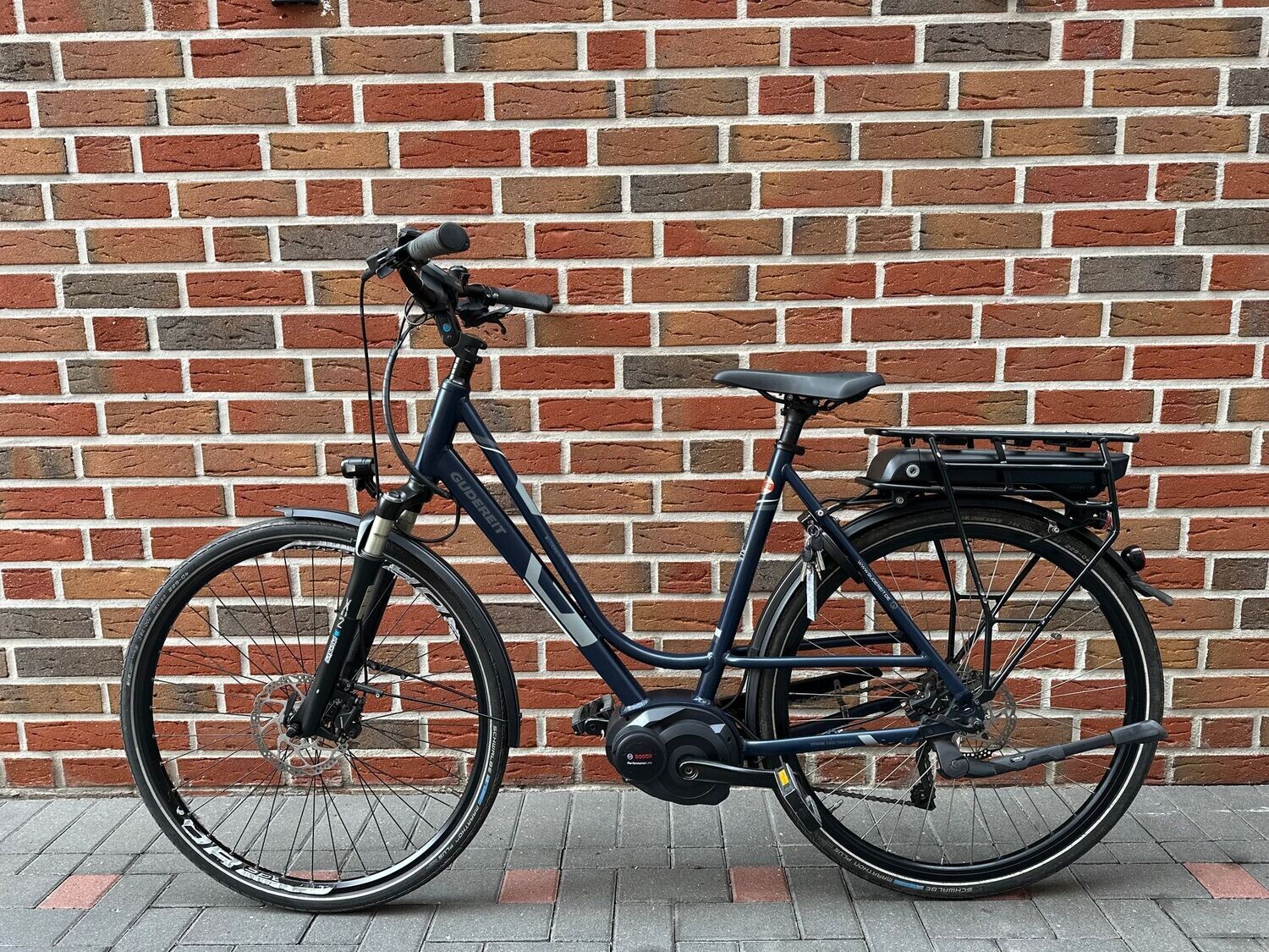E Bike Damen Gebraucht Bosch Motor Gudereit E-Bike BOSCH Motor 28 Zoll Damen Cityfahrrad 7-Gang