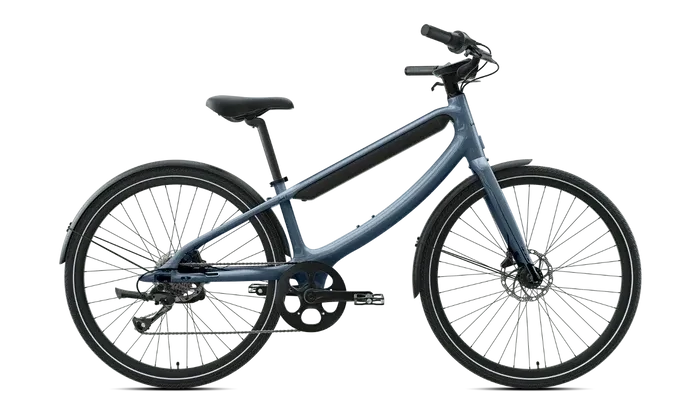 Urtopia E-Bike Chord Step-Through City  8-Gang Shimano grau