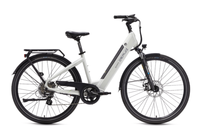 DERUIZ Quartz City E-Bike mit Shimano 8-Gang und 644Wh Akku