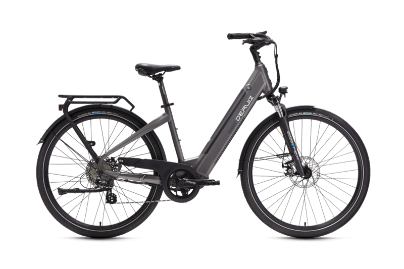 DERUIZ Quartz City E-Bike mit Shimano 8-Gang und 644Wh Akku DERUIZ Quartz City E-Bike mit Shimano 8-Gang und 644Wh Akku