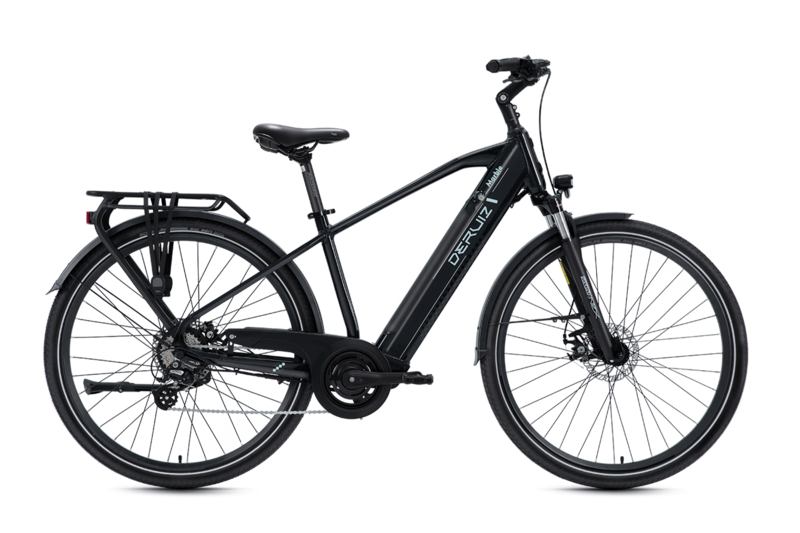 DERUIZ Marble City E-Bike mit Shimano 8-Gang und 644Wh Akku