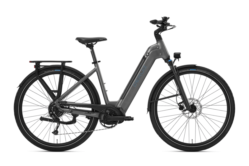 DERUIZ Mica-G E-Bike Trekking mit Shimano 9-Gang und 644Wh Akku DERUIZ Mica-G E-Bike Trekking mit Shimano 9-Gang und 644Wh Akku