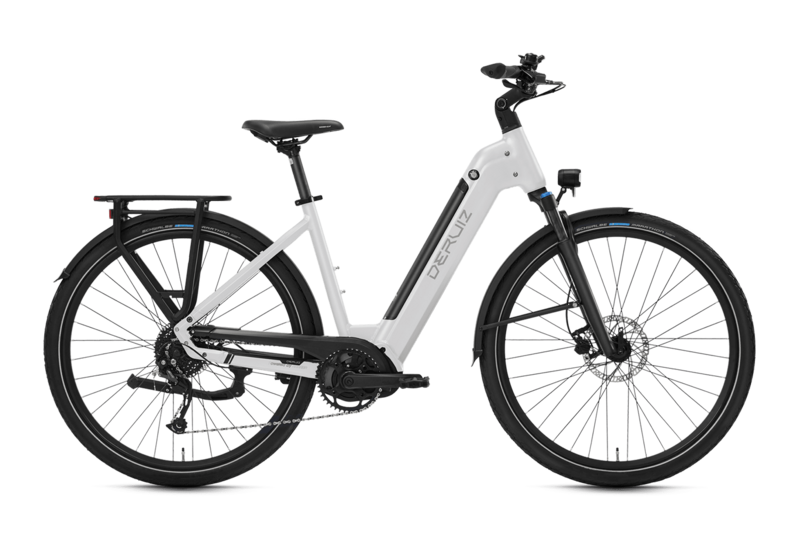 DERUIZ Mica-G E-Bike Trekking mit Shimano 9-Gang und 644Wh Akku DERUIZ Mica-G E-Bike Trekking mit Shimano 9-Gang und 644Wh Akku