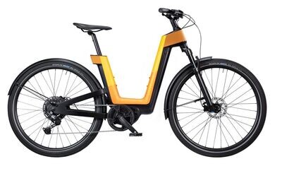 Urtopia E-Bike Fusion mit Shimano-CUES-Schaltung und Carbonfaser