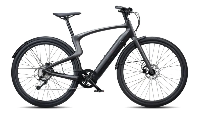 Urtopia E-Bike Carbon 1 Pro mit Shimano-CUES, Sprachsteuerung und Fingerabdruckscanner