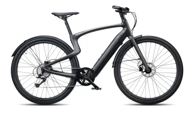 Urtopia E-Bike Carbon 1 Pro mit Shimano-CUES, Sprachsteuerung und Fingerabdruckscanner
