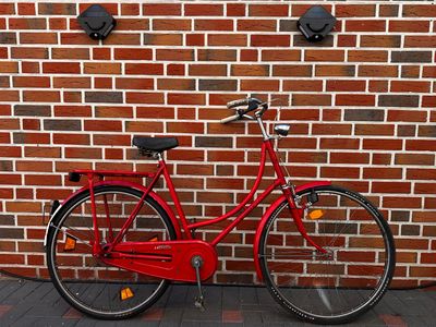 Exclusiv Deluxe Nostalgie 28 Zoll Damen Hollandfahrrad Singlespeed