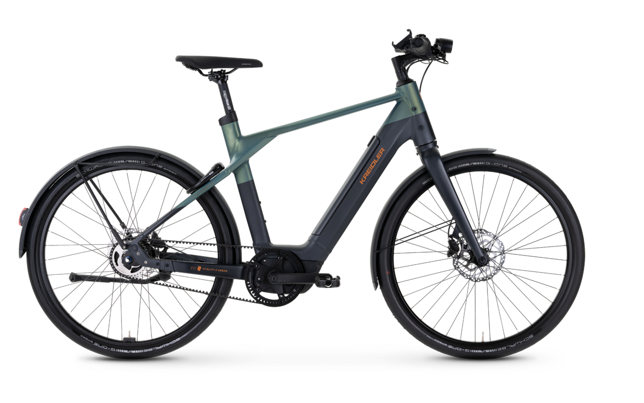 Kreidler Vitality E Urban Diamant Shimano Nexus 5-Gang Freilauf / Bosch Performance Line SX / 400Wh / Disc / Gates