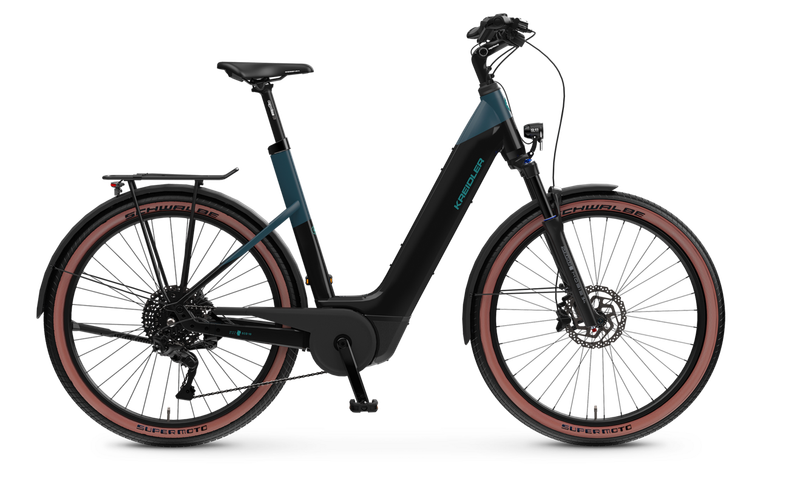 Kreidler Vitality Eco 10 Sport Wave Shimano Deore XT 11-Gang Linkglide / Bosch Performance Line CX / 750Wh / Disc