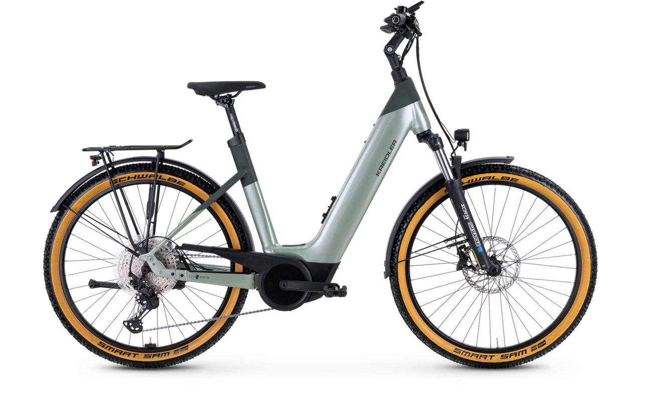 Kreidler Vitality Eco 10 Cross Wave Shimano Deore XT 11-Gang Linkglide / Bosch Performance Line CX / 750Wh / Disc
