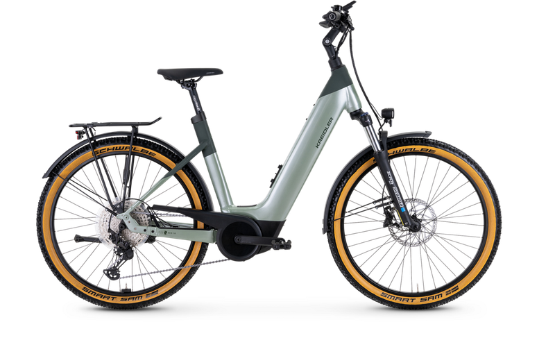 Kreidler Vitality Eco 10 Cross Wave Shimano Deore XT 11-Gang Linkglide / Bosch Performance Line CX / 750Wh / Disc